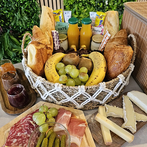 Petit dej gourmand ++