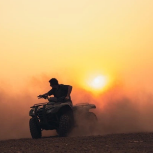 Sortie en quad